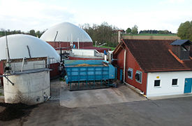 Biogasanlage Kleinkatzbach